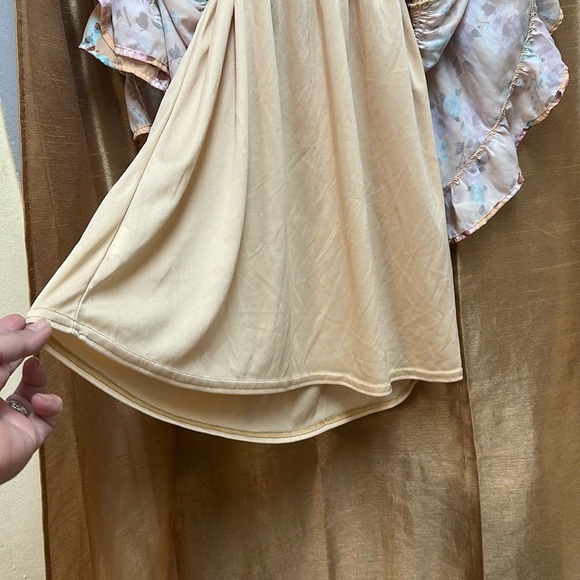 Floral Ruffle Dress - Picture 3 of 3